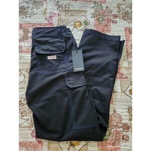True‎ Religion Men's Cargo Pants Size 30 Jet Black 108335
